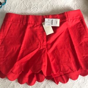 J crew shorts NWT